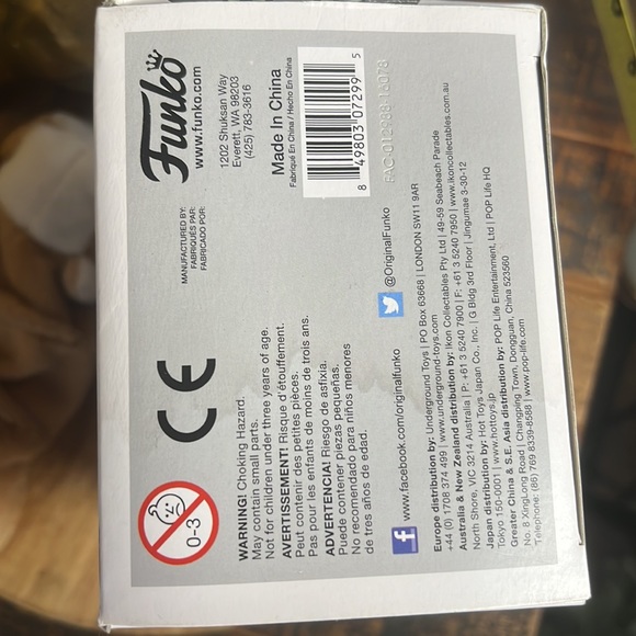 FUNKO Pop Chessur 183 Alice Through The Looking Glass Figure Cheshire Cat Disney - Picture 6 of 6